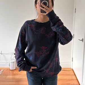 Orient Print Sweatshirt
